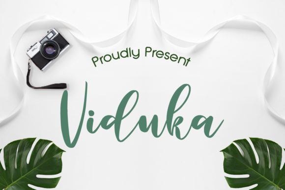 Viduka Font - Featured Image