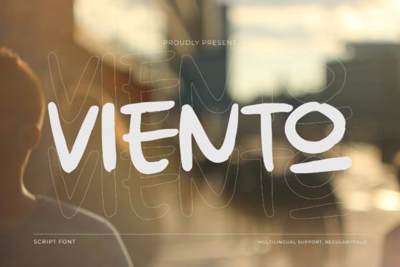 Viento Font - Featured Image
