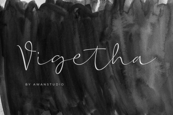 Vigetha Font - Featured Image