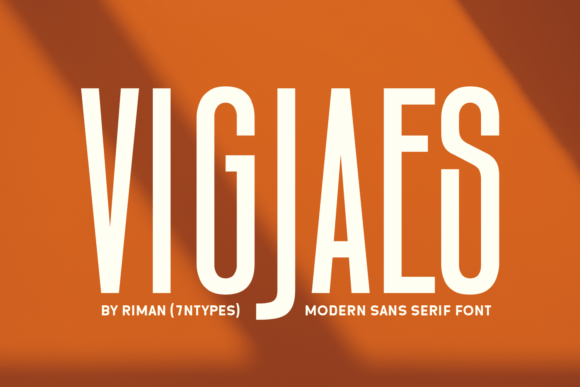Vigjaes Font - Featured Image
