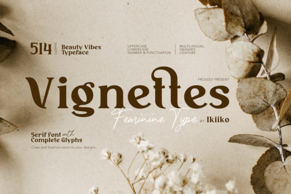 Vignettes Font - Featured Image
