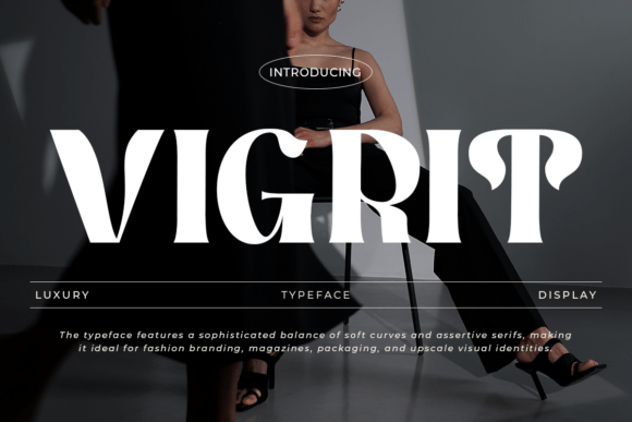 Vigrit Font - Featured Image