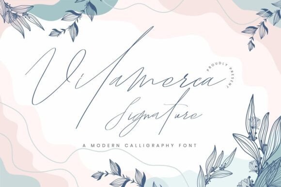 Vilamerca Signature Font - Featured Image