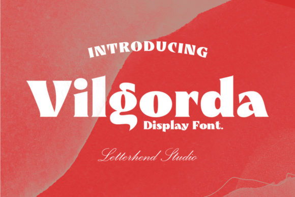Vilgorda Font - Featured Image
