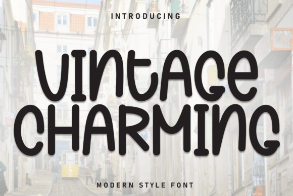 Vintage Charming Font - Featured Image