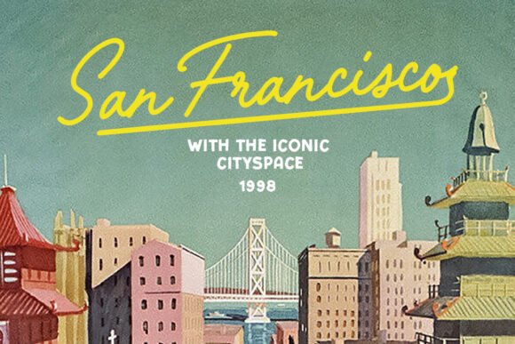 Vintage Postman Font - Featured Image