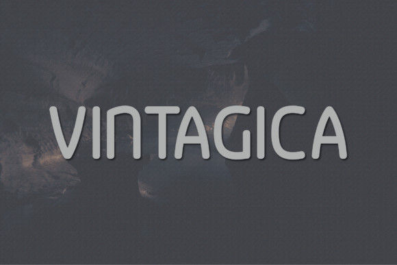 Vintagica Font - Featured Image