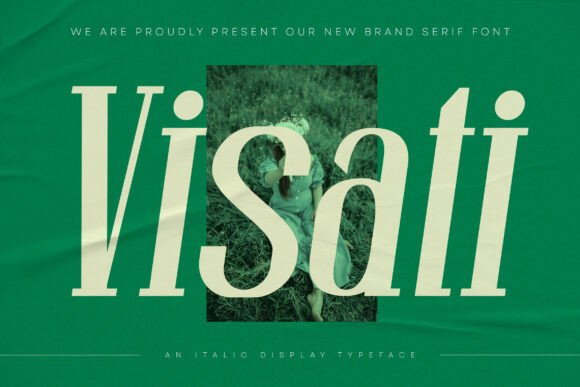 Visati Font - Featured Image