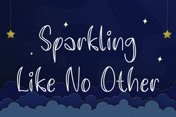 Visible Stars Font - Featured Image
