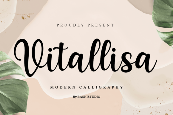 Vitallisa Font - Featured Image