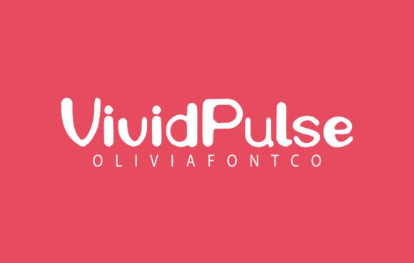 Vividpulse Font - Featured Image