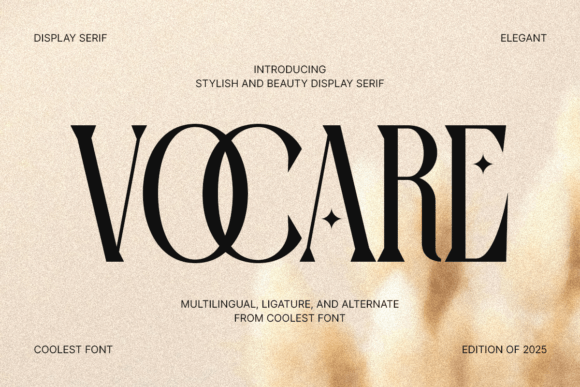Vocare Font - Featured Image