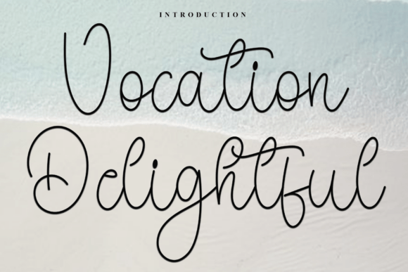 Vocation Delightful Font - Featured Image