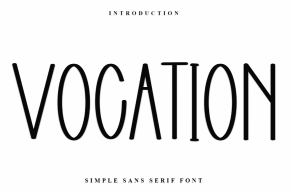 Vocation Font - Featured Image