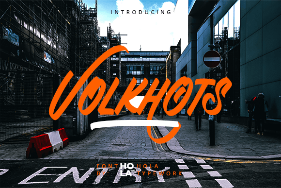 Volkhots Font - Featured Image