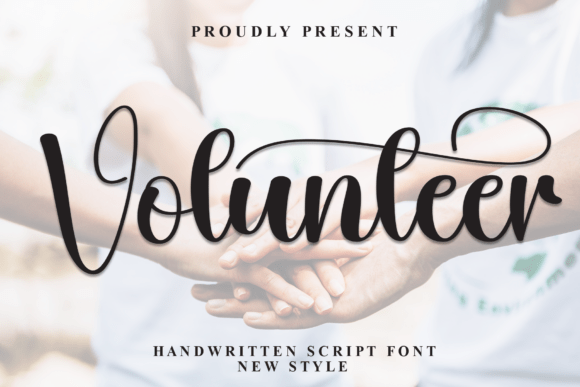 Volunteer Font - Featured Image