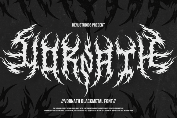 Vornath Font - Featured Image