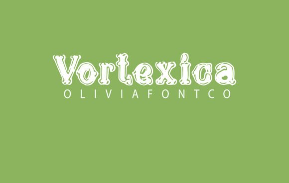 Vortexica Font - Featured Image