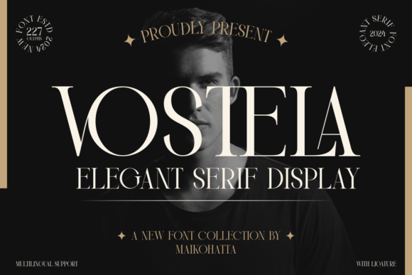 Vostela Font - Featured Image