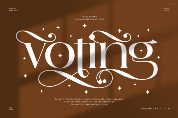 Voting Font - Featured Image