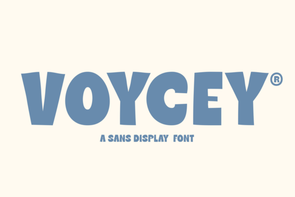 Voycey Font - Featured Image
