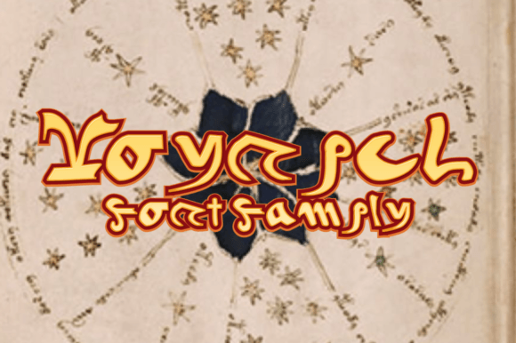 Voynich Family Font - Featured Image