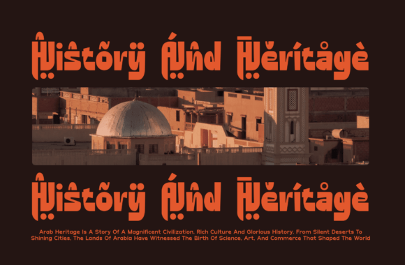 Wahiej Font - Featured Image