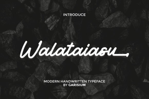 Walataiasu Font - Featured Image