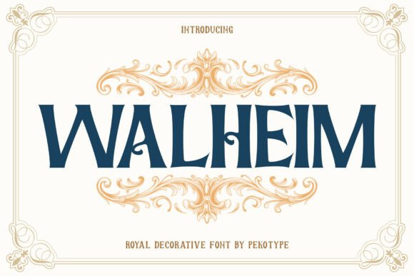 Walheim Font - Featured Image