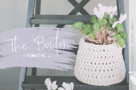 Wanderlust Trio Font - Featured Image