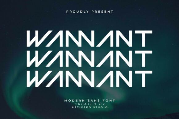 Wannant Font - Featured Image
