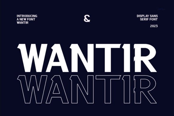 Wantir Font - Featured Image
