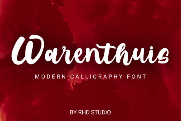Warenthuis Font - Featured Image