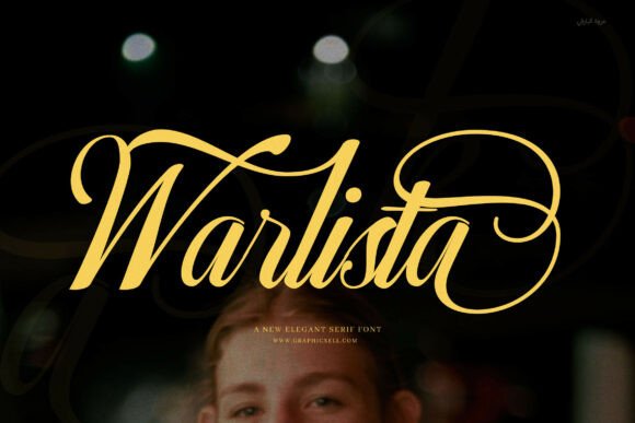 Warlista Font - Featured Image