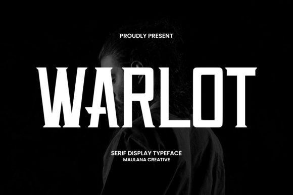 Warlot Font - Featured Image
