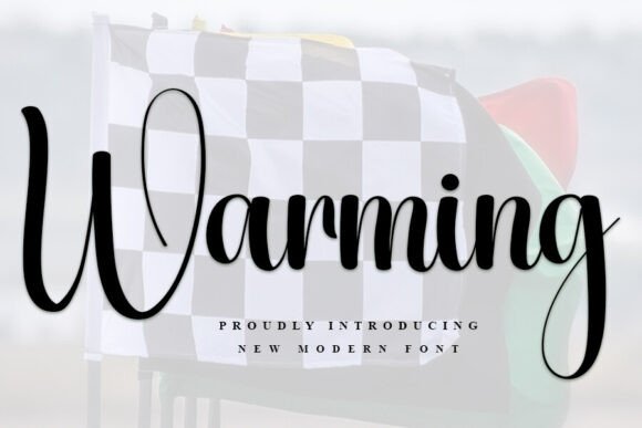 Warming Font - Featured Image