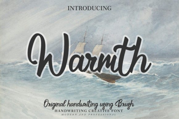 Warmth Font - Featured Image