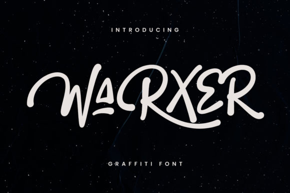 Warxer Font - Featured Image