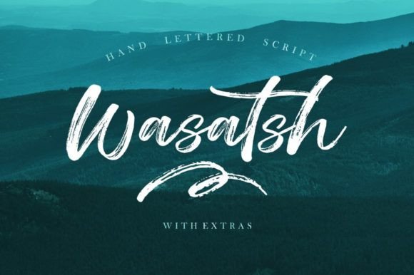 Wasatsh Font - Featured Image