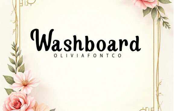 Washboard Font - Featured Image