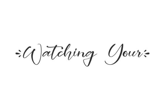 Watching Your Font - Featured Image