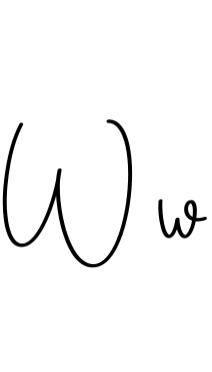 Watercolour Font - Featured Image