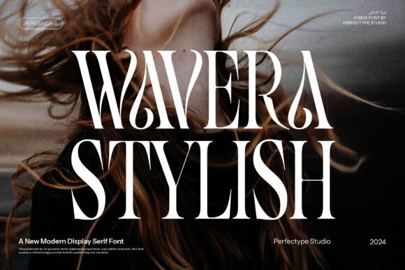 Wavera Stylish Font - Featured Image