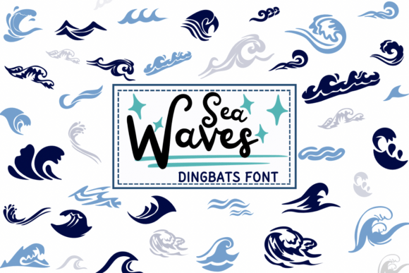 Waves Sea Font - Featured Image