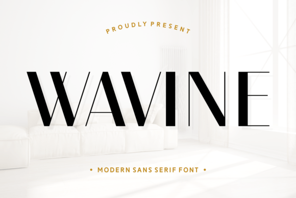 Wavine Font - Featured Image