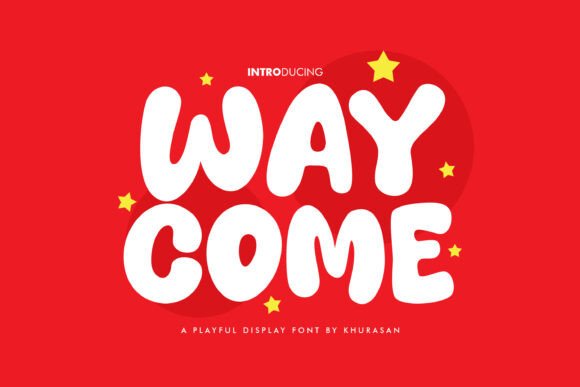 Way Come Font - Featured Image