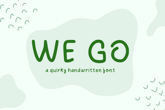 We Go Font - Featured Image