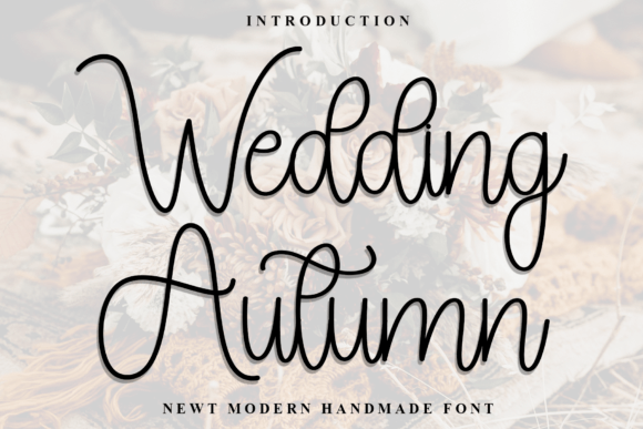Wedding Autumn Font - Featured Image