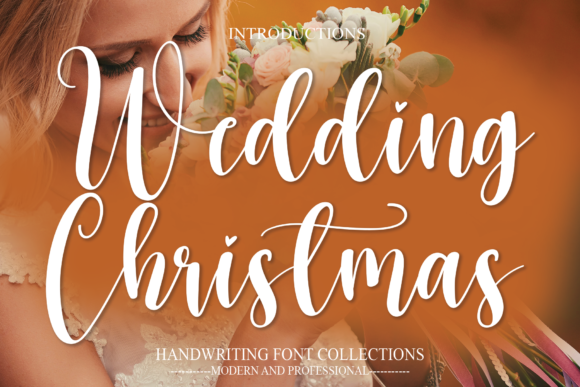 Wedding Christmas Font - Featured Image