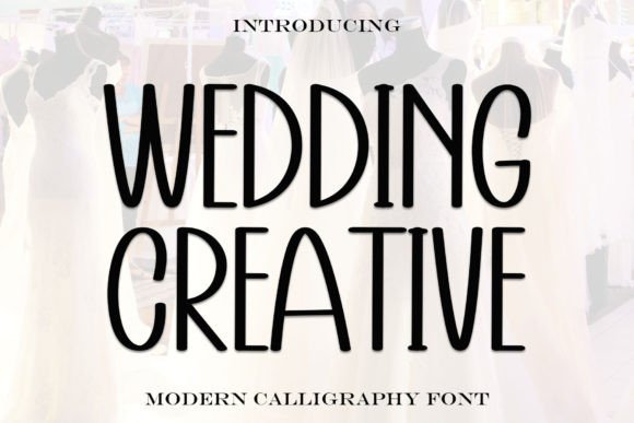Wedding Creative Font - Featured Image